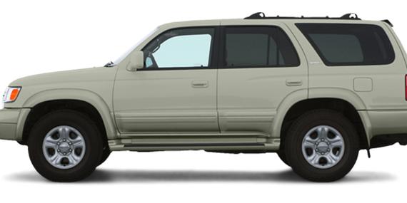 TOYOTA 4-RUNNER 2002 JT3HN86R620373446 image