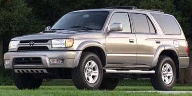 TOYOTA 4-RUNNER 2002 JT3HN86R420362378 image