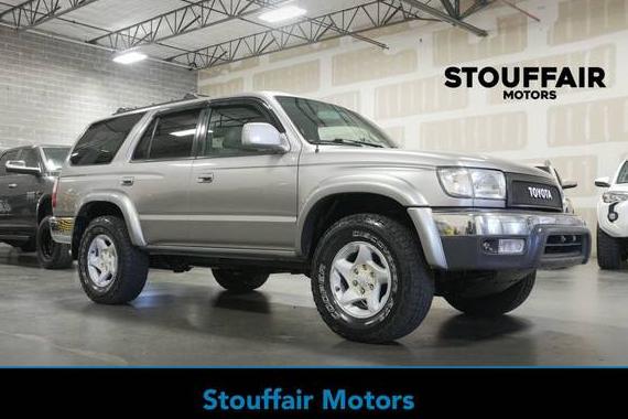 TOYOTA 4-RUNNER 2002 JT3HN86R020390484 image