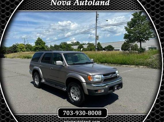 TOYOTA 4-RUNNER 2002 JT3HN86R229064570 image