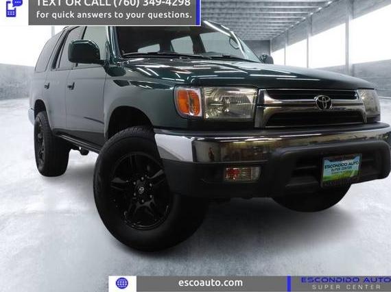 TOYOTA 4-RUNNER 2002 JT3GN86R420242396 image