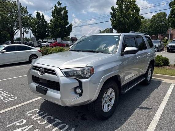 TOYOTA 4-RUNNER 2020 JTEBU5JR2L5827279 image