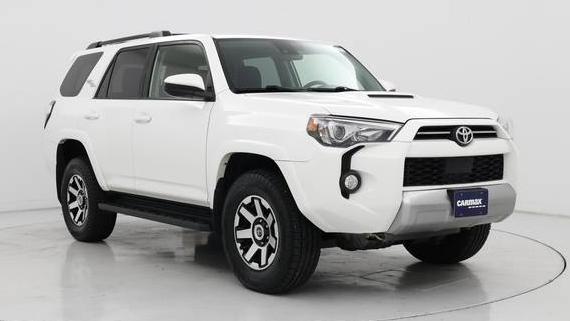 TOYOTA 4-RUNNER 2020 JTEBU5JR4L5746672 image