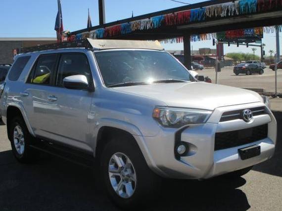 TOYOTA 4-RUNNER 2020 JTEBU5JR8L5788679 image