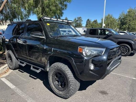 TOYOTA 4-RUNNER 2020 JTEBU5JR4L5837604 image TOYOTA 4-RUNNER 2020 JTEBU5JR4L5837604 image