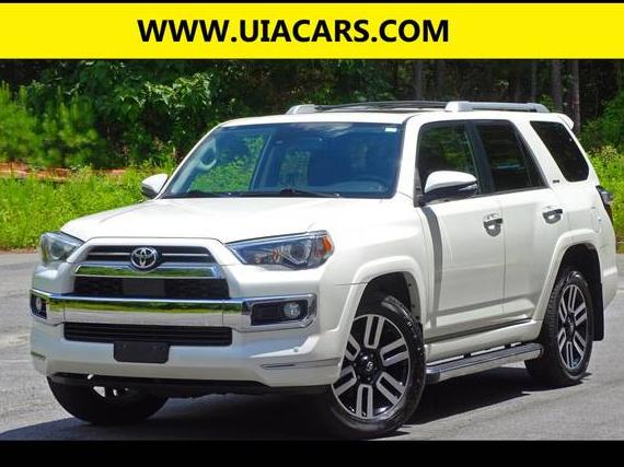 TOYOTA 4-RUNNER 2020 JTEBU5JR8L5767153 image