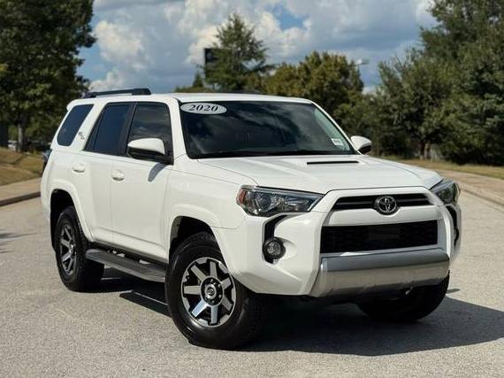 TOYOTA 4-RUNNER 2020 JTEBU5JR1L5757144 image TOYOTA 4-RUNNER 2020 JTEBU5JR1L5757144 image