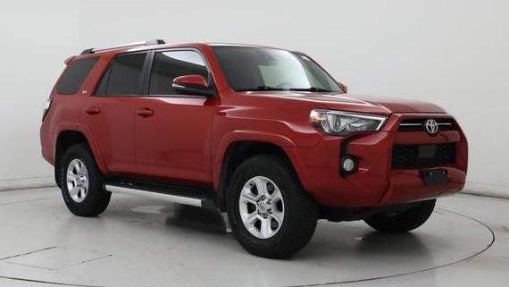 TOYOTA 4-RUNNER 2020 JTEBU5JR6L5814941 image