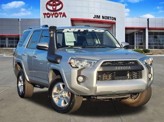 TOYOTA 4-RUNNER 2020 JTEBU5JR9L5806719 image
