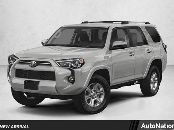 TOYOTA 4-RUNNER 2020 JTEZU5JR8L5214517 image