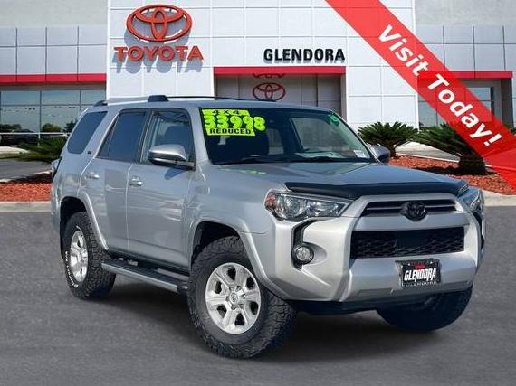 TOYOTA 4-RUNNER 2020 JTEBU5JR5L5773542 image TOYOTA 4-RUNNER 2020 JTEBU5JR5L5773542 image