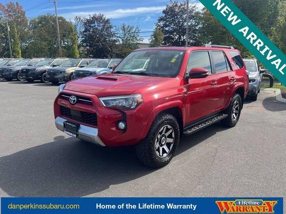 TOYOTA 4-RUNNER 2020 JTEBU5JR3L5813374 image