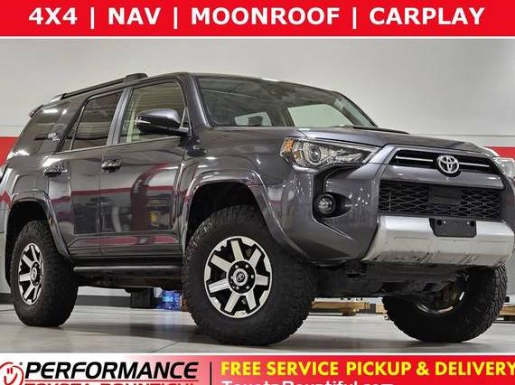 TOYOTA 4-RUNNER 2020 JTEBU5JR2L5807310 image
