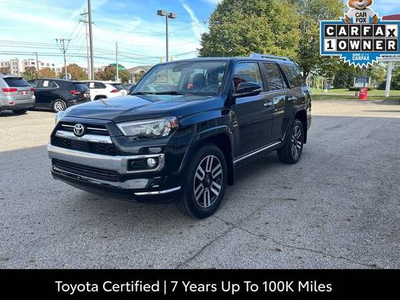 TOYOTA 4-RUNNER 2020 JTEBU5JR3L5766735 image TOYOTA 4-RUNNER 2020 JTEBU5JR3L5766735 image