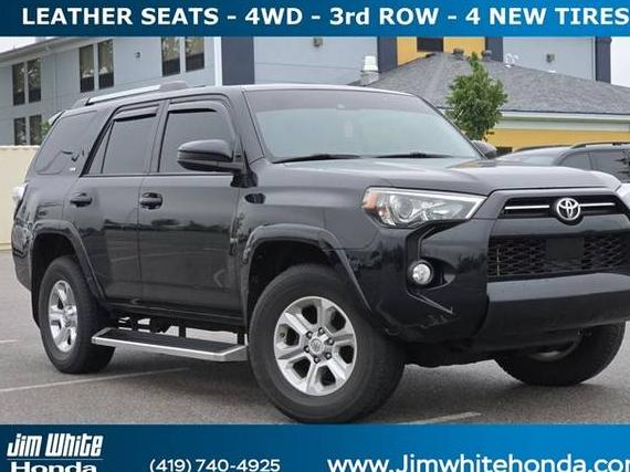 TOYOTA 4-RUNNER 2020 JTEBU5JR6L5790205 image
