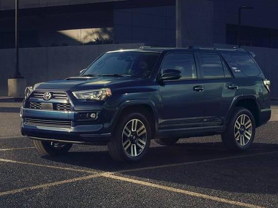 TOYOTA 4-RUNNER 2020 JTEBU5JR3L5831888 image