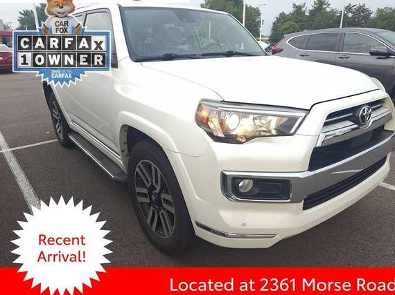 TOYOTA 4-RUNNER 2020 JTEBU5JR7L5789564 image