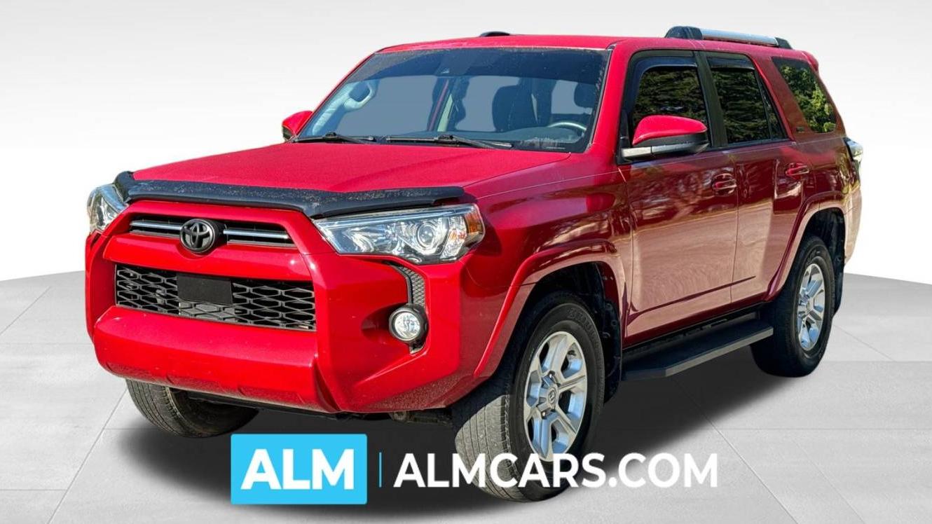 TOYOTA 4-RUNNER 2020 JTEZU5JR2L5221950 image