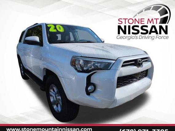 TOYOTA 4-RUNNER 2020 JTEZU5JR4L5222940 image