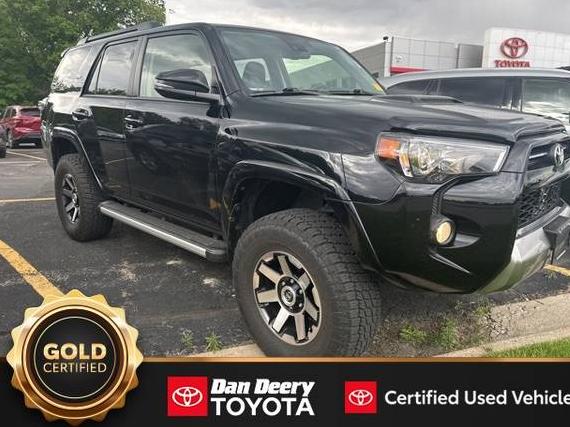 TOYOTA 4-RUNNER 2020 JTEBU5JR6L5761416 image