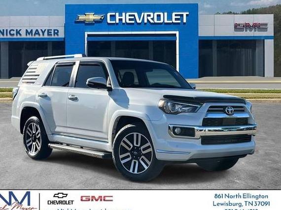 TOYOTA 4-RUNNER 2020 JTEBU5JR9L5741290 image