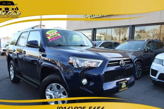 TOYOTA 4-RUNNER 2020 JTEBU5JR2L5763132 image