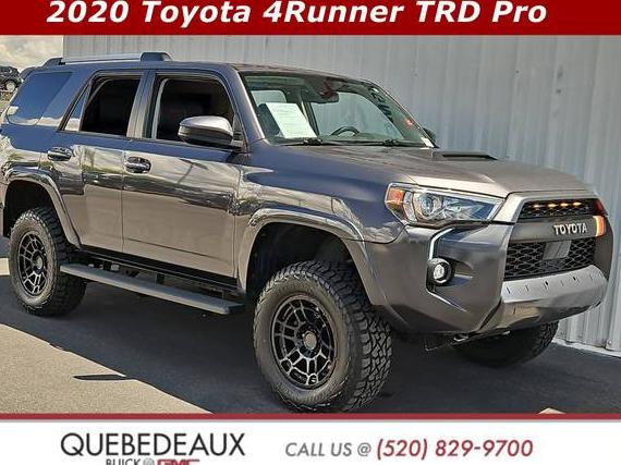 TOYOTA 4-RUNNER 2020 JTEBU5JR1L5765650 image TOYOTA 4-RUNNER 2020 JTEBU5JR1L5765650 image