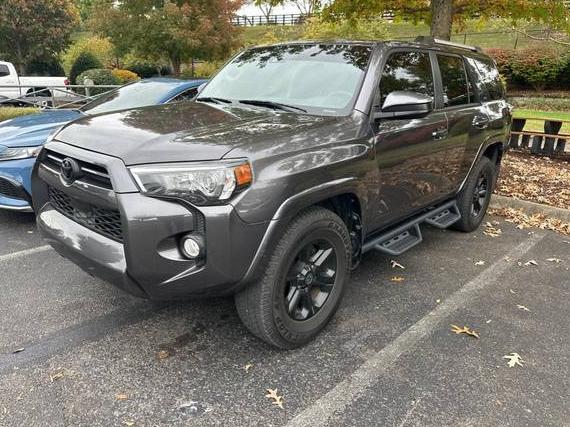 TOYOTA 4-RUNNER 2020 JTEZU5JR8L5221046 image