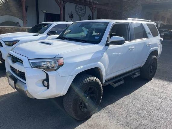 TOYOTA 4-RUNNER 2020 JTEBU5JR0L5784366 image