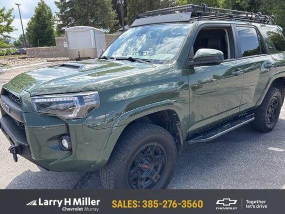 TOYOTA 4-RUNNER 2020 JTEBU5JR3L5807087 image