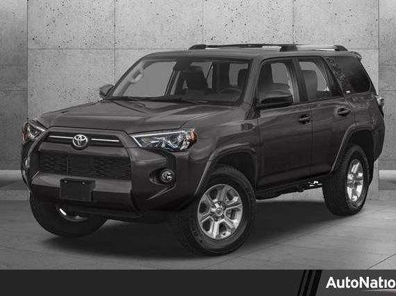TOYOTA 4-RUNNER 2020 JTEBU5JR7L5751297 image