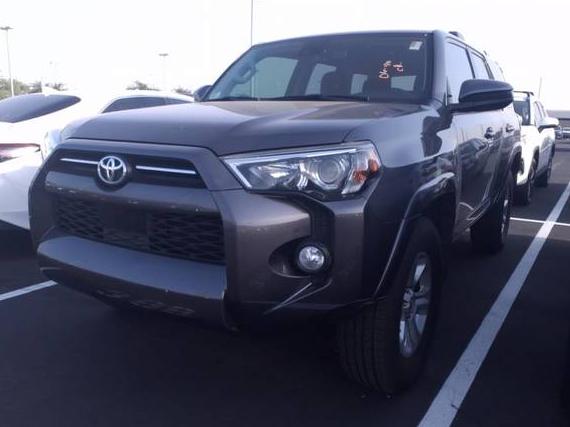 TOYOTA 4-RUNNER 2020 JTEBU5JR7L5769816 image