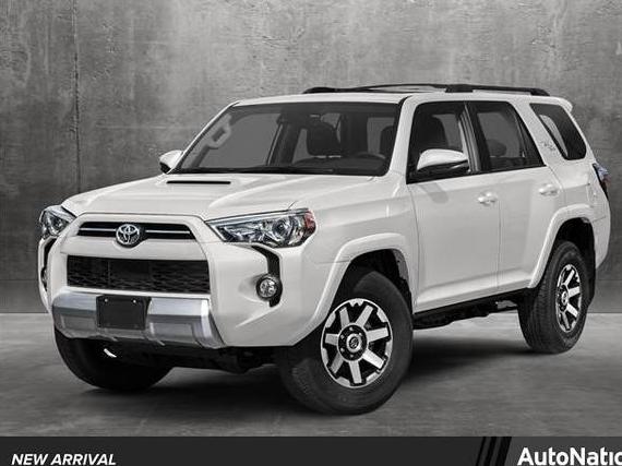 TOYOTA 4-RUNNER 2020 JTEBU5JR9L5777271 image