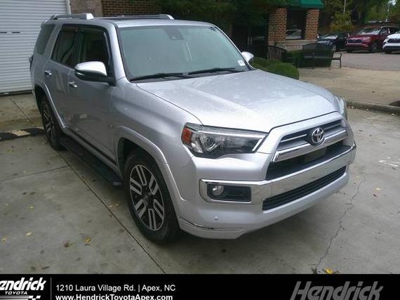 TOYOTA 4-RUNNER 2020 JTEZU5JR7L5216615 image TOYOTA 4-RUNNER 2020 JTEZU5JR7L5216615 image
