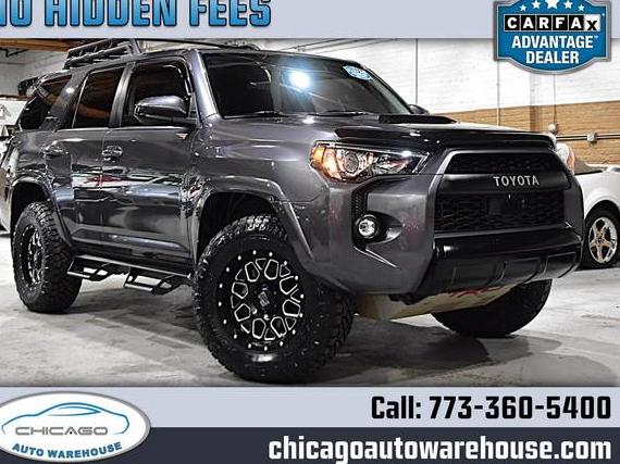 TOYOTA 4-RUNNER 2020 JTEBU5JR7L5743362 image