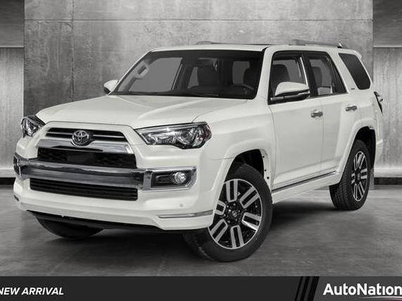 TOYOTA 4-RUNNER 2020 JTEBU5JRXL5767851 image