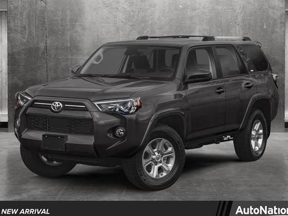 TOYOTA 4-RUNNER 2020 JTEZU5JR8L5219930 image