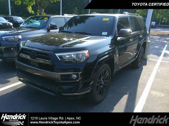 TOYOTA 4-RUNNER 2020 JTEZU5JR4L5227927 image