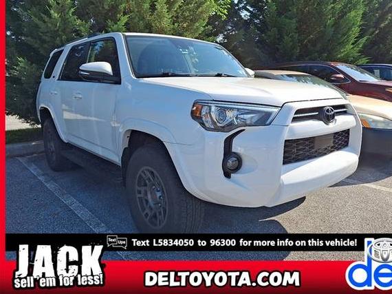 TOYOTA 4-RUNNER 2020 JTEBU5JR5L5834050 image