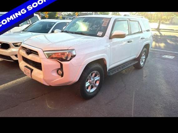 TOYOTA 4-RUNNER 2020 JTEBU5JR5L5789515 image
