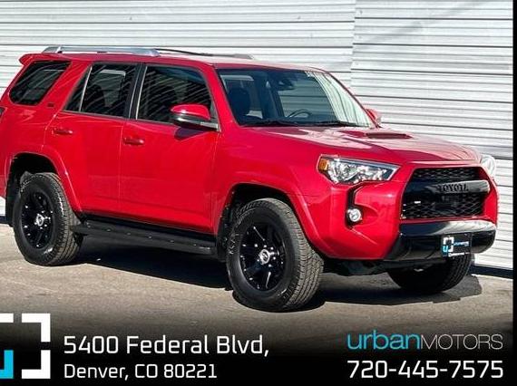 TOYOTA 4-RUNNER 2020 JTEBU5JR4L5743156 image