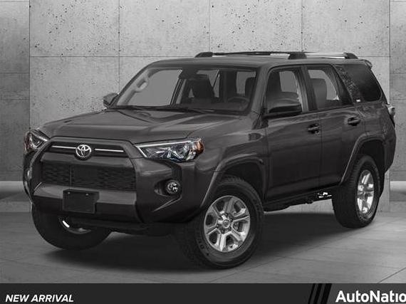 TOYOTA 4-RUNNER 2020 JTEBU5JR6L5753266 image