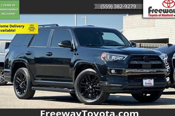 TOYOTA 4-RUNNER 2020 JTEBU5JR4L5746431 image