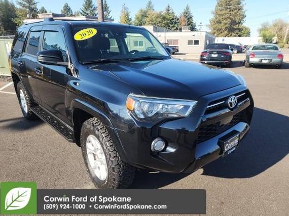 TOYOTA 4-RUNNER 2020 JTEBU5JR5L5745403 image TOYOTA 4-RUNNER 2020 JTEBU5JR5L5745403 image