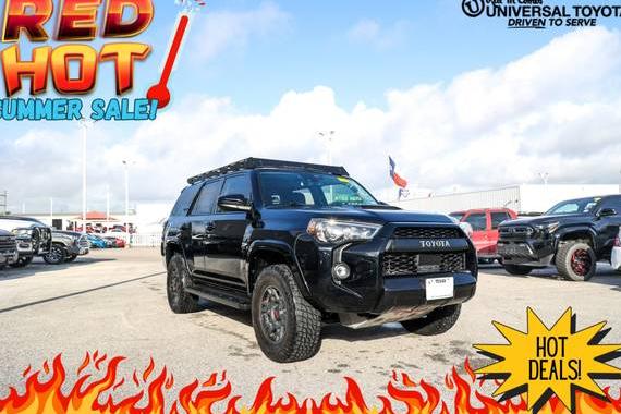 TOYOTA 4-RUNNER 2020 JTEBU5JR1L5776583 image
