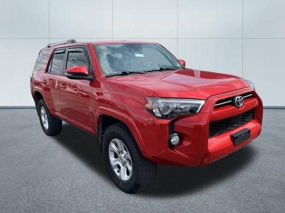 TOYOTA 4-RUNNER 2020 JTEBU5JR2L5807646 image
