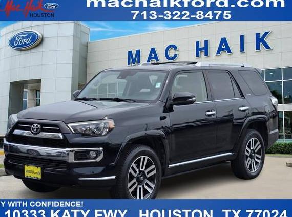 TOYOTA 4-RUNNER 2020 JTEBU5JR0L5745969 image