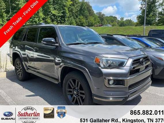 TOYOTA 4-RUNNER 2020 JTEBU5JR0L5743459 image