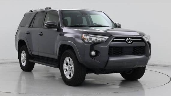 TOYOTA 4-RUNNER 2020 JTEBU5JR2L5785129 image