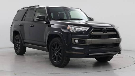 TOYOTA 4-RUNNER 2020 JTEBU5JR0L5773674 image
